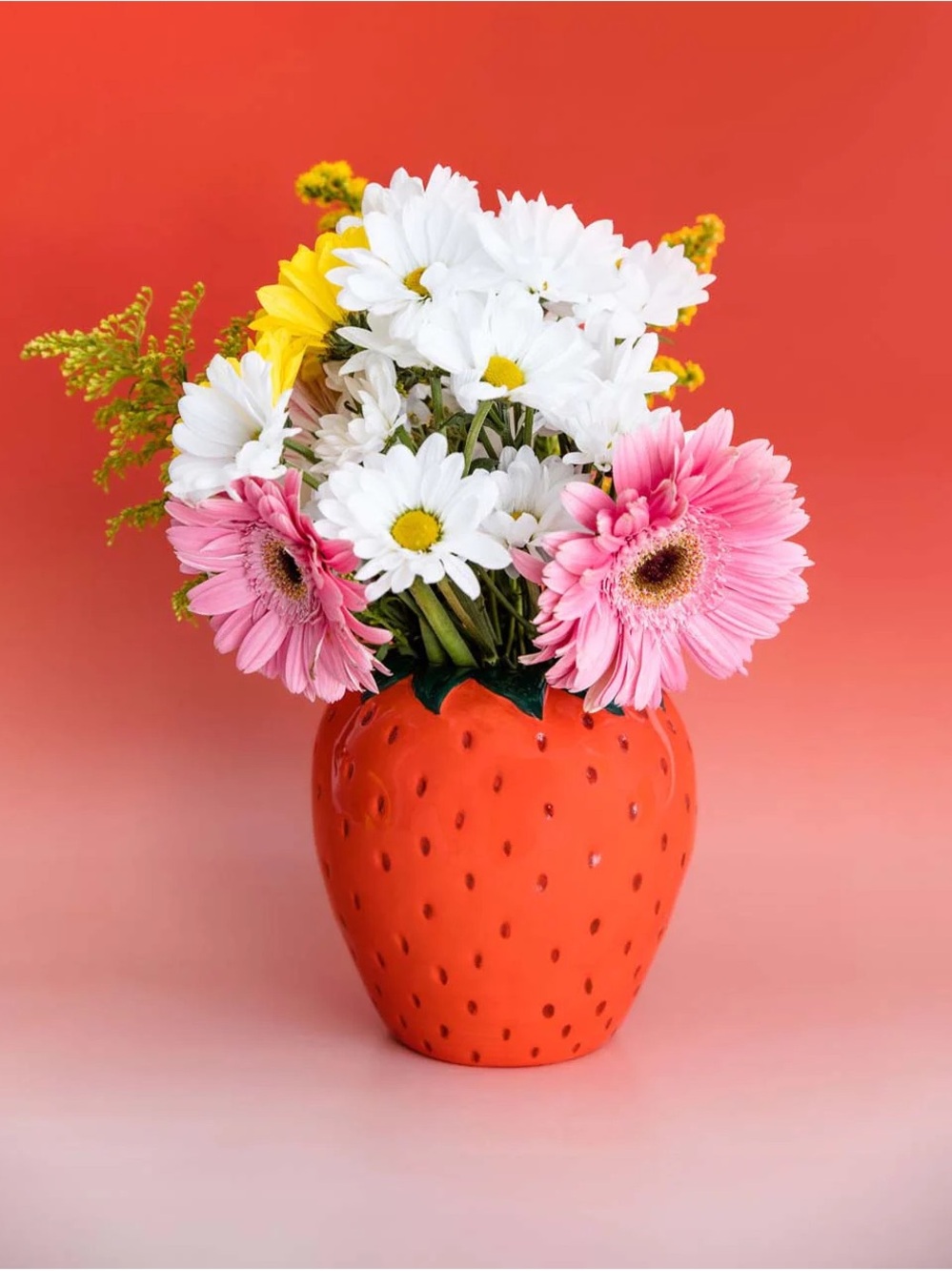ban.do Strawberry Field Vase